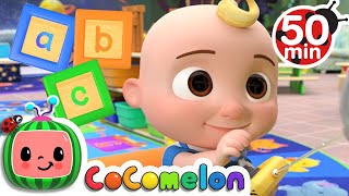 Learn Your ABC's with CoComelon + More Nursery Rhymes &amp; Kids Songs - CoComelon