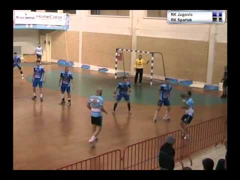 19 04 2014 RK Jugovic - RK Spartak 1 pol