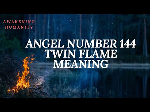 ANGEL NUMBER 144  MEANING