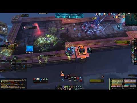 twenty monkeys (EU Antonidas) vs Stormwall Blockade Mythic (Hunter PoV)
