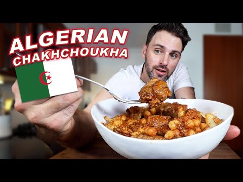 COOKING ALGERIA: Chakhchoukha 🇩🇿