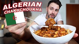 COOKING ALGERIA: Chakhchoukha 🇩🇿