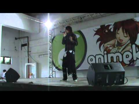 Parade - Kaito - Anime Friends '10 (Animekê - categoria Iniciante)