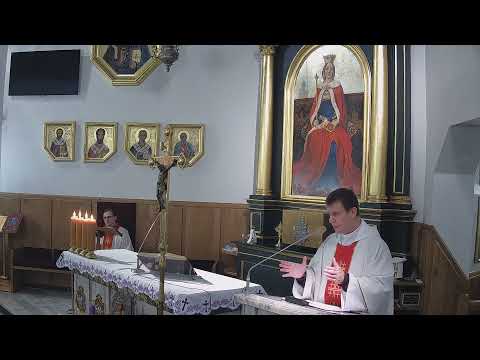 Homilia rekolekcyjna ks. Jarosława Tomaszewskiego - 14 grudnia 2021