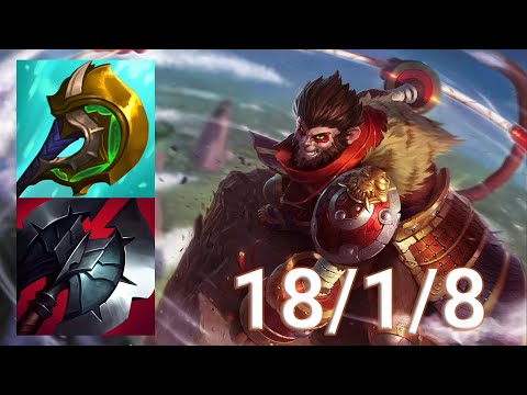 Wukong Jungle VS Hecarim | Patch 13.1