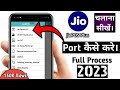 Jio Pos Plus Se Sim MNP Kaise Kare Full Tutorial Hindi Jio Mnp Activation Process 2021