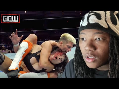 Underated Match | Kidd Bandit Vs Zack Sabre Jr | GCW REACTION