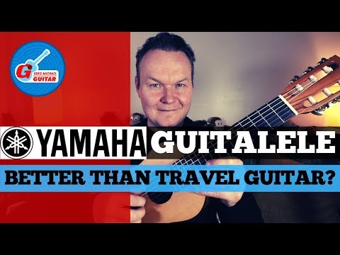 Yamaha Guitalele Review 2019 - Better Than Travel Guitar?