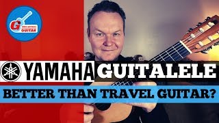 Video thumbnail for Yamaha Guitalele Review 2019 - Better Than Travel Guitar? by Greg Michael