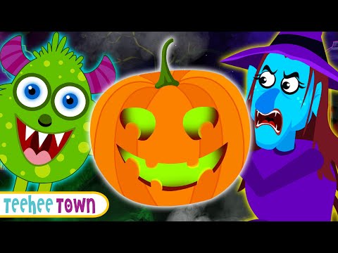 Midnight Magic Halloween Song | Spooky Scary Skeleton Songs For Kids | Teehee Town