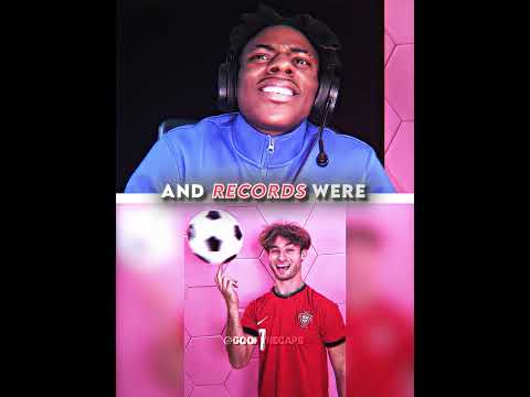 Speed Would Easily Win Against Him⚡⚡ #ishowspeed #race #edit