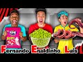 QUEM COMER MAIS COMIDAS COM A LETRA DO SEU NOME VENCE Desafio