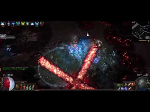 [PoE 3.13] Bosskiller in Ritual: Sirus 8 vs Arcanist VD Brand / Max Block / Overleech Necro