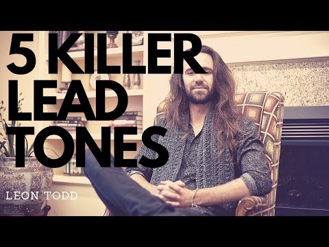 5 Killer Tones - Change Up Your Lead Tones