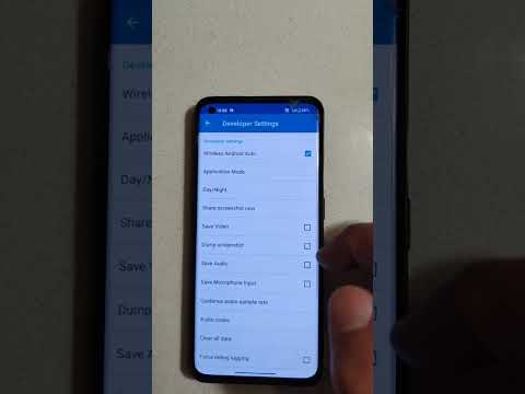 how to enable wireless android auto on android device