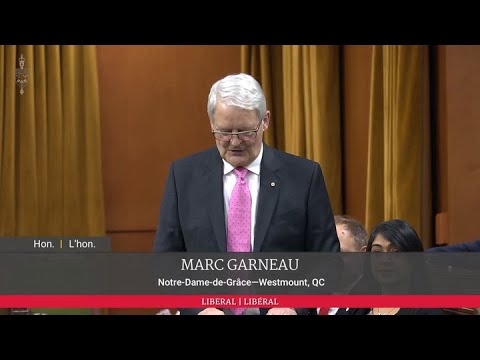 Liberal MP Marc Garneau gives final speech as he resigns seat
