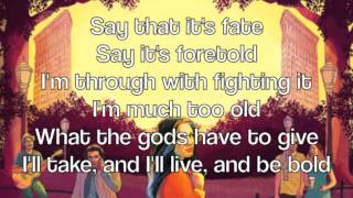 &quot;Always Starting Over&quot; - Lyrics If/Then