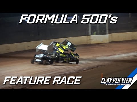 Formula 500's | Maryborough - 24th Sept 2022 | Clay-Per-View Highlights