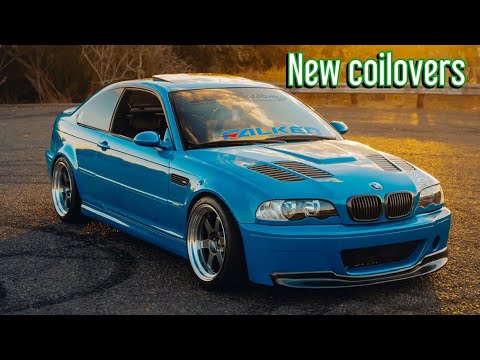 Installing the Best Coilovers on my E46 M3