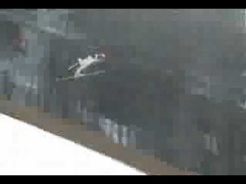 Anders Jacobsen - Engelberg 2006 - 138 metres (from another perspective)