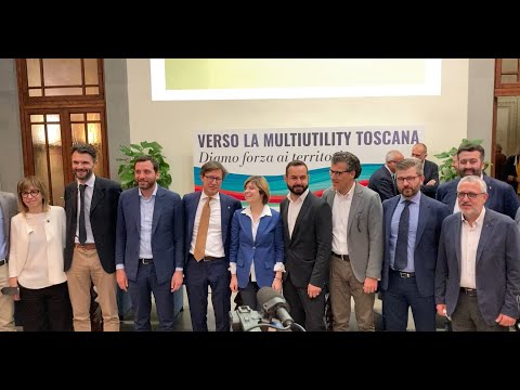 Verso la Multiutility toscana