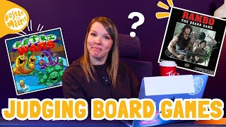 Judging Board Games by their Covers