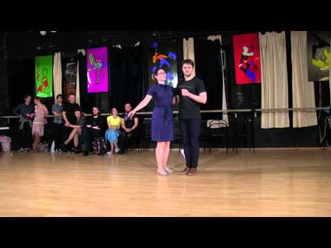 Alexey Nikitenko & Nataliya Borisenko — Lindy Hop J&J Finals