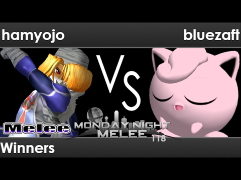 MNM 118 - FX | hamyojo (Sheik) vs FX | bluezaft (Jigglypuff) Winners - Melee