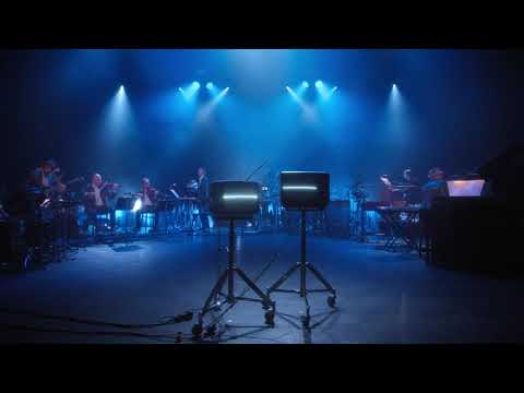 The Colorist Orchestra & Howe Gelb - "Sweet Pretender" (feat. Pieta Brown) - Live at the AB