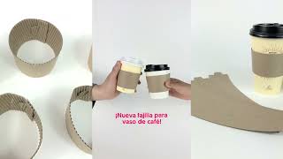 FAJILLAS PARA VASOS DE 8 A 20 OZ