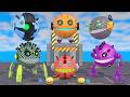 Pacman The Awesome Robot Crew Phase Splitter Size Flicker Cube