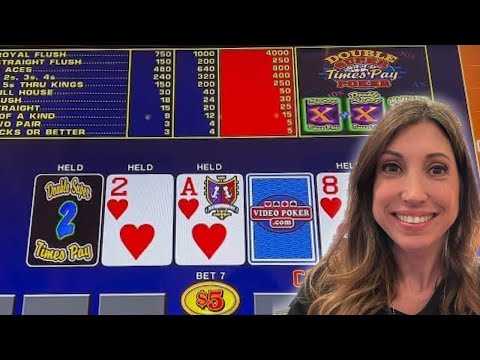 That Got Intense!! 5 Star Video Poker in Las Vegas
