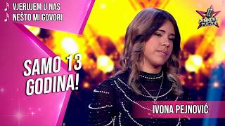Ivona Pejnović – Vjerujem u nas / Nešto mi govori | PINKOVE ZVEZDE