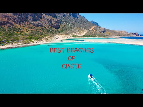 Crete top 10 beaches