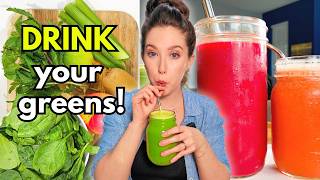 3 EASY cold pressed juice recipes 🥒 (that don't taste like grass)