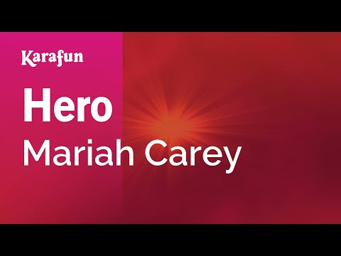 Karaoke Hero - Mariah Carey *