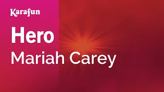 Karaoke Hero - Mariah Carey *