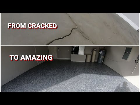 image-How do you repair small holes in concrete? 