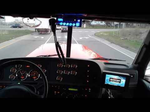 Take a ride with Will Perry in his Peterbilt.