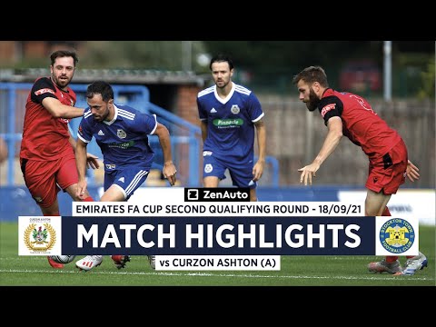 HIGHLIGHTS | Curzon Ashton 4-0 Stockton Town