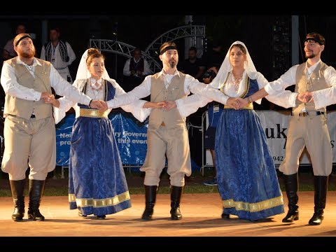 Darwin Greek Glenti 2017 GREEK TRADITIONAL DANCE GROUP  KRITIKA