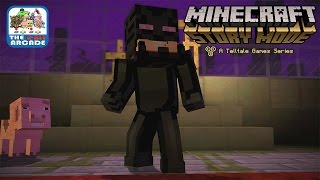 Minecraft: Story Mode - Ep. 3 The Last Place You Look, Chapter 4 (Xbox One Gameplay)