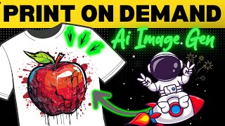 Ai Image Generation For Print On Demand Automation