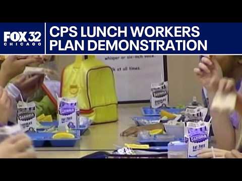 Chicago Public School lunch workers plan demonstration