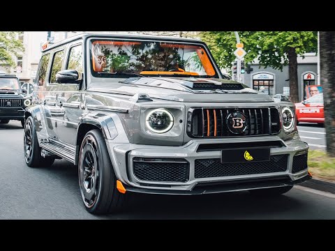 2023 BRABUS ROCKET G 900 1 of 10 - WILD SUV from BRABUS +SOUND!