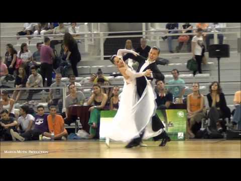 PortDance Open 2012 - I.O Std - solo Slow Foxtrot - Valentin Lusin & Renata Busheeva