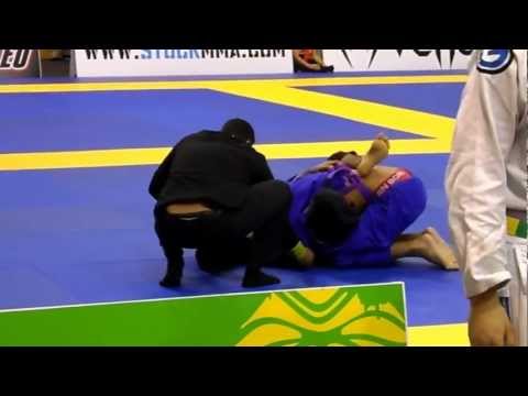 Joseph Karim - Frontline Academy Purple - Europeans 2013 - BJJ - Match 1