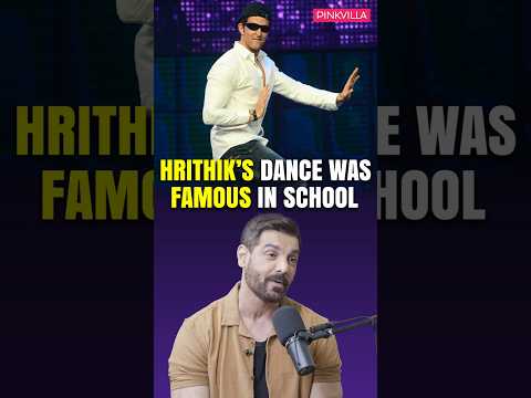 Hrithik Roshan Was FAMOUS In School For THIS, Reveals John Abraham | #shorts #bollywood #trending