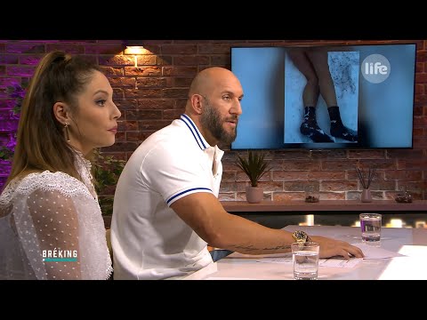 Berki szerint Bódi Sylvi rég nem látott havat, ezért vetkőzött le