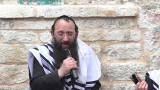 שער 'באב חותא' דיבר הגרצ